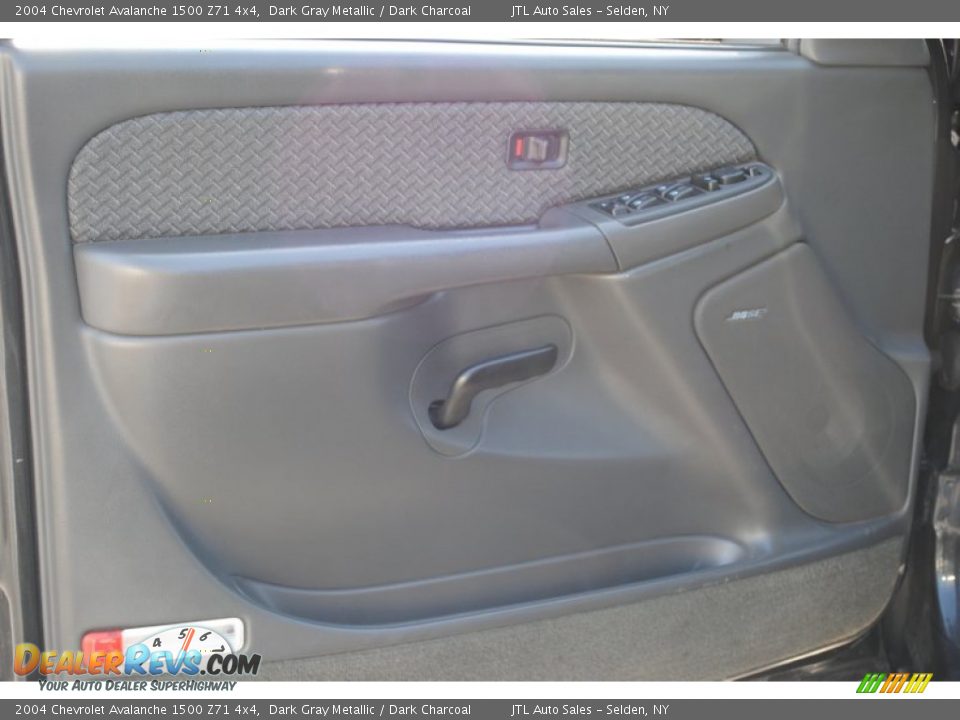 2004 Chevrolet Avalanche 1500 Z71 4x4 Dark Gray Metallic / Dark Charcoal Photo #10