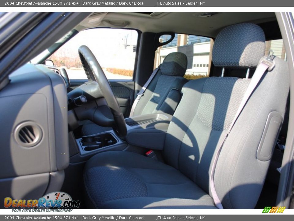 2004 Chevrolet Avalanche 1500 Z71 4x4 Dark Gray Metallic / Dark Charcoal Photo #11