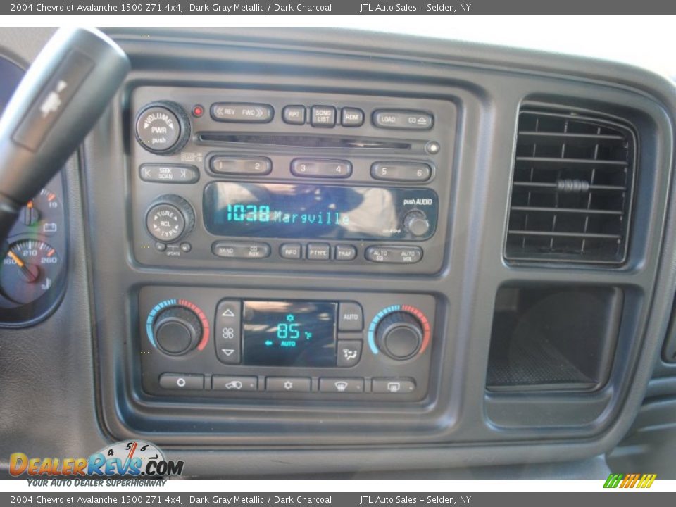 2004 Chevrolet Avalanche 1500 Z71 4x4 Dark Gray Metallic / Dark Charcoal Photo #13