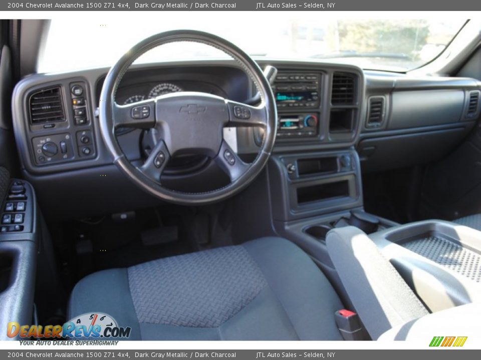 2004 Chevrolet Avalanche 1500 Z71 4x4 Dark Gray Metallic / Dark Charcoal Photo #16