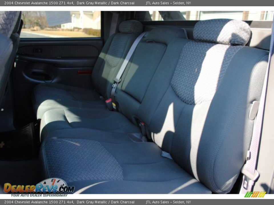 2004 Chevrolet Avalanche 1500 Z71 4x4 Dark Gray Metallic / Dark Charcoal Photo #17