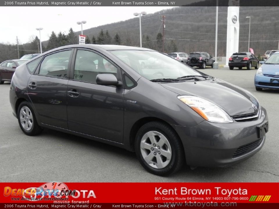 2006 Toyota Prius Hybrid Magnetic Gray Metallic / Gray Photo #1