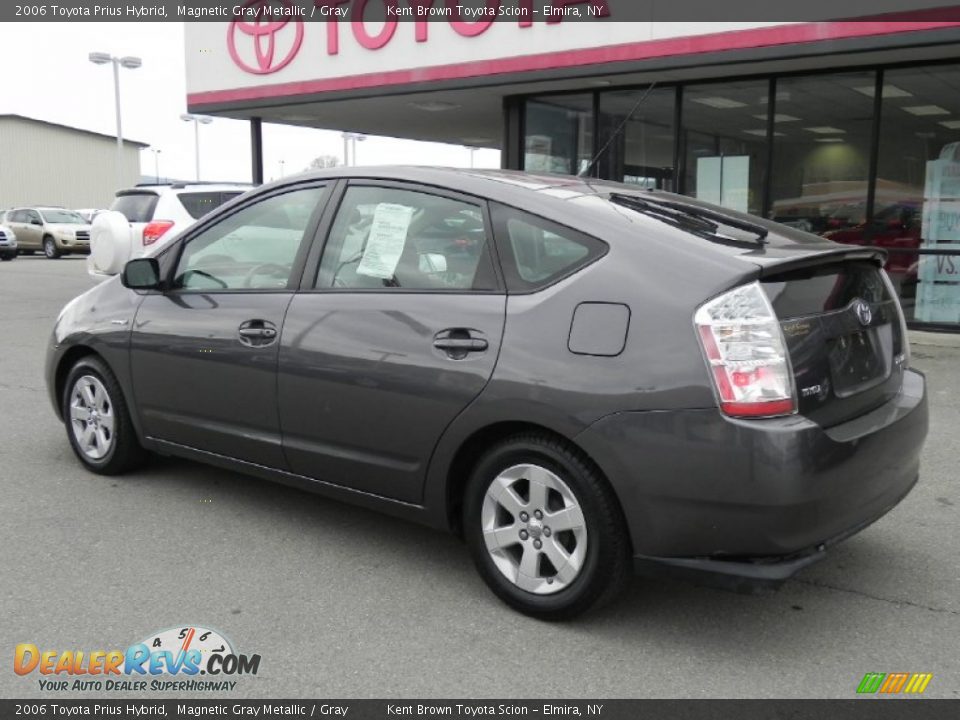 2006 Toyota Prius Hybrid Magnetic Gray Metallic / Gray Photo #2