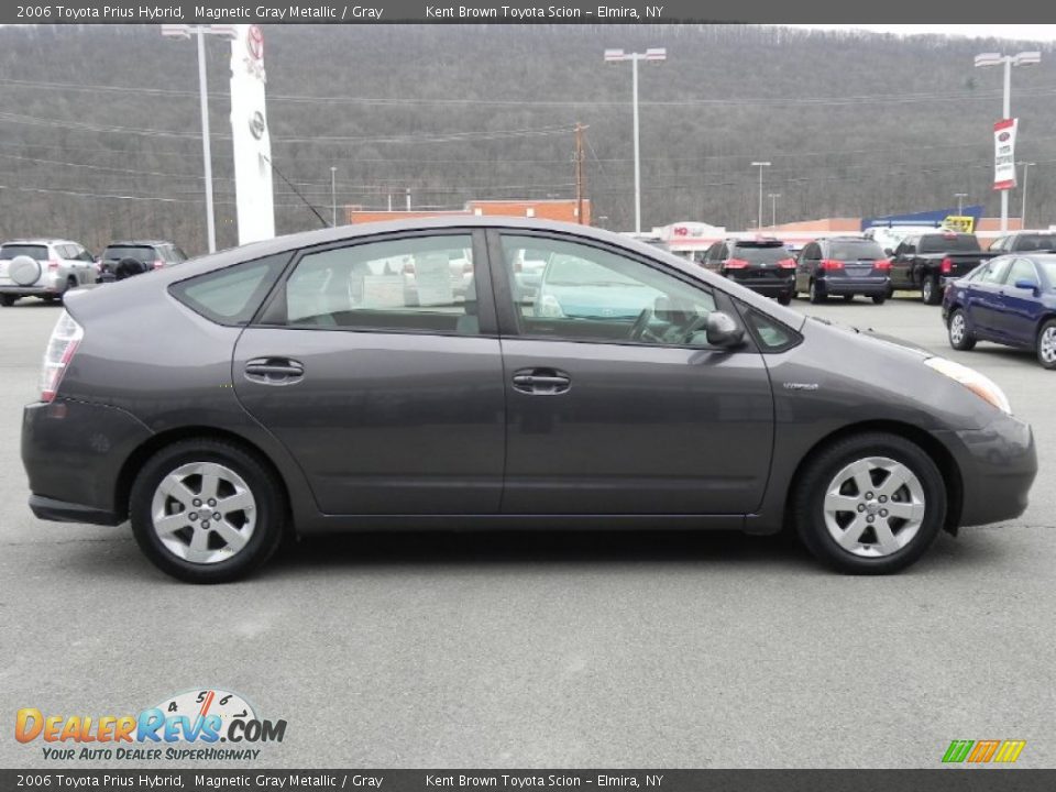 2006 Toyota Prius Hybrid Magnetic Gray Metallic / Gray Photo #3
