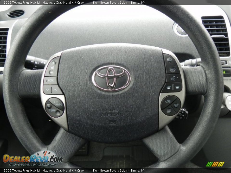 2006 Toyota Prius Hybrid Magnetic Gray Metallic / Gray Photo #4