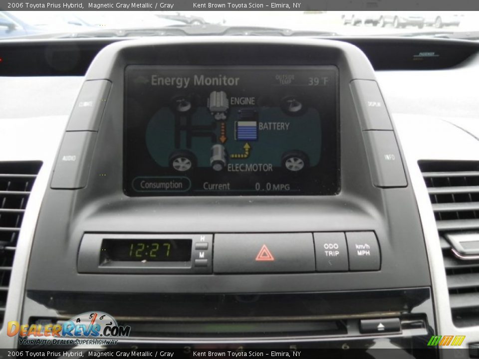 2006 Toyota Prius Hybrid Magnetic Gray Metallic / Gray Photo #6