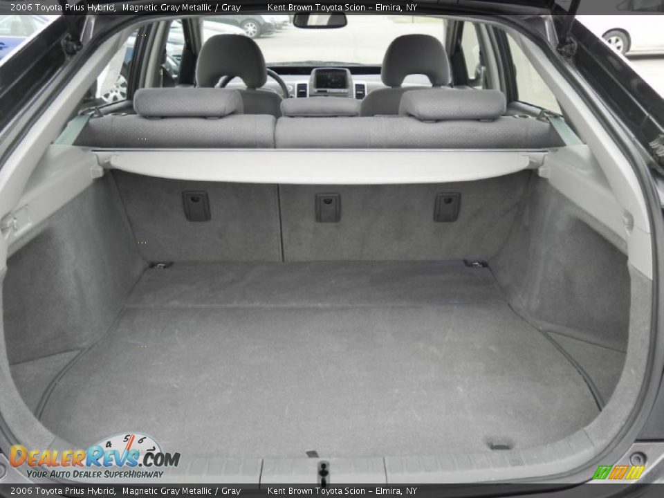 2006 Toyota Prius Hybrid Magnetic Gray Metallic / Gray Photo #7