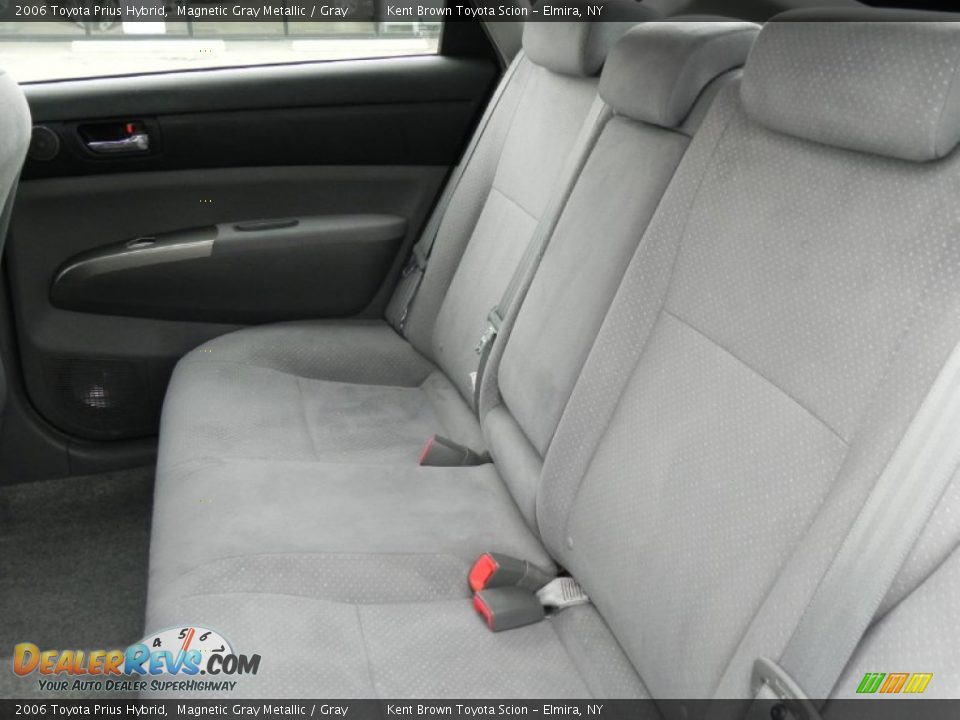 2006 Toyota Prius Hybrid Magnetic Gray Metallic / Gray Photo #9