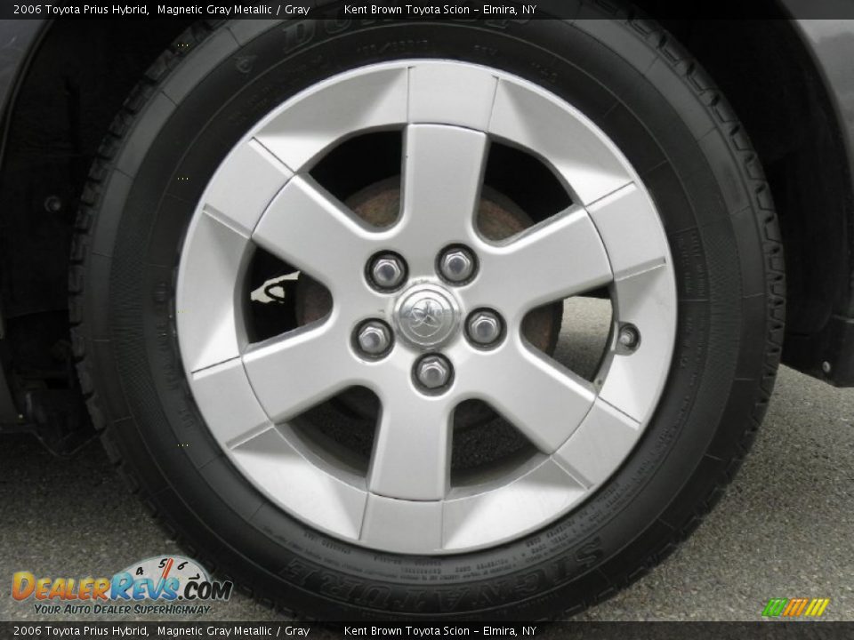 2006 Toyota Prius Hybrid Magnetic Gray Metallic / Gray Photo #10