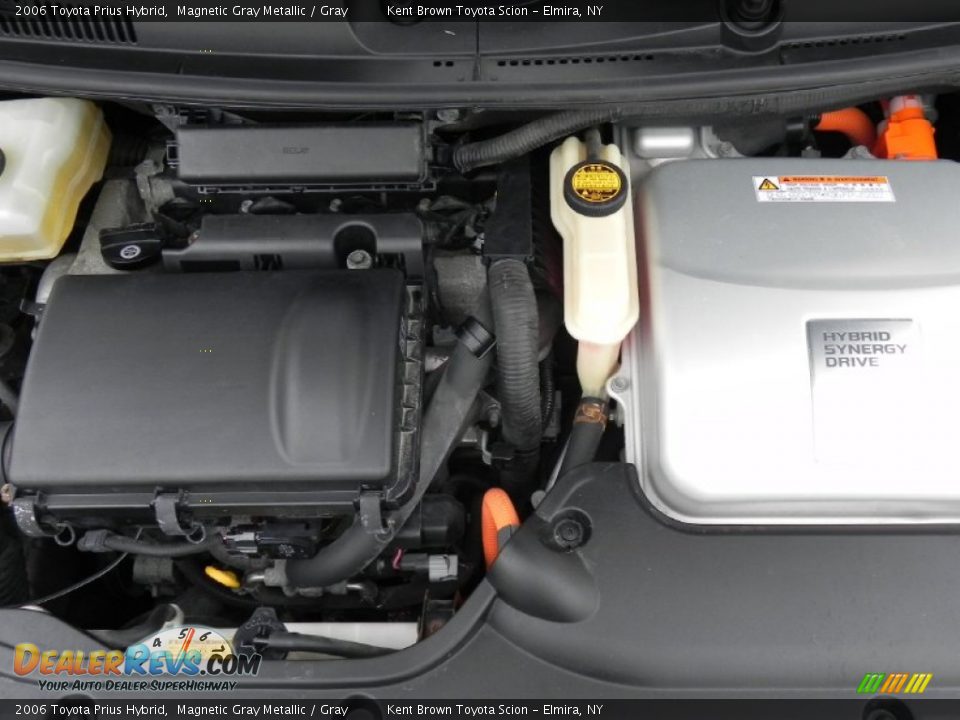 2006 Toyota Prius Hybrid Magnetic Gray Metallic / Gray Photo #12