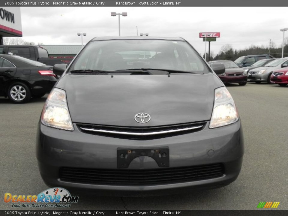 2006 Toyota Prius Hybrid Magnetic Gray Metallic / Gray Photo #13