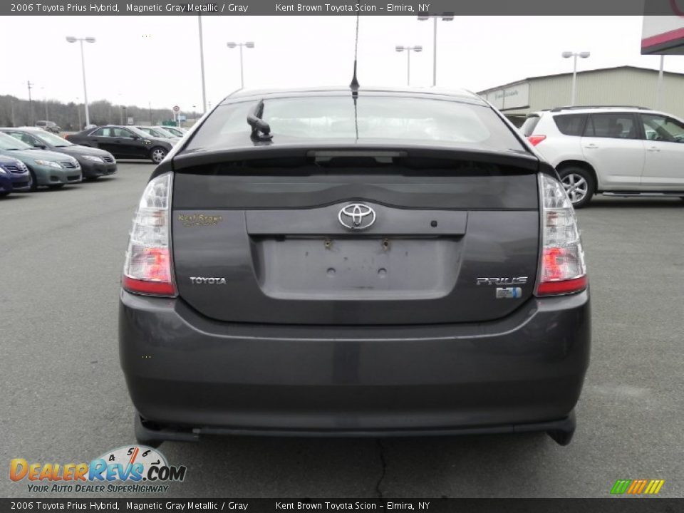 2006 Toyota Prius Hybrid Magnetic Gray Metallic / Gray Photo #14