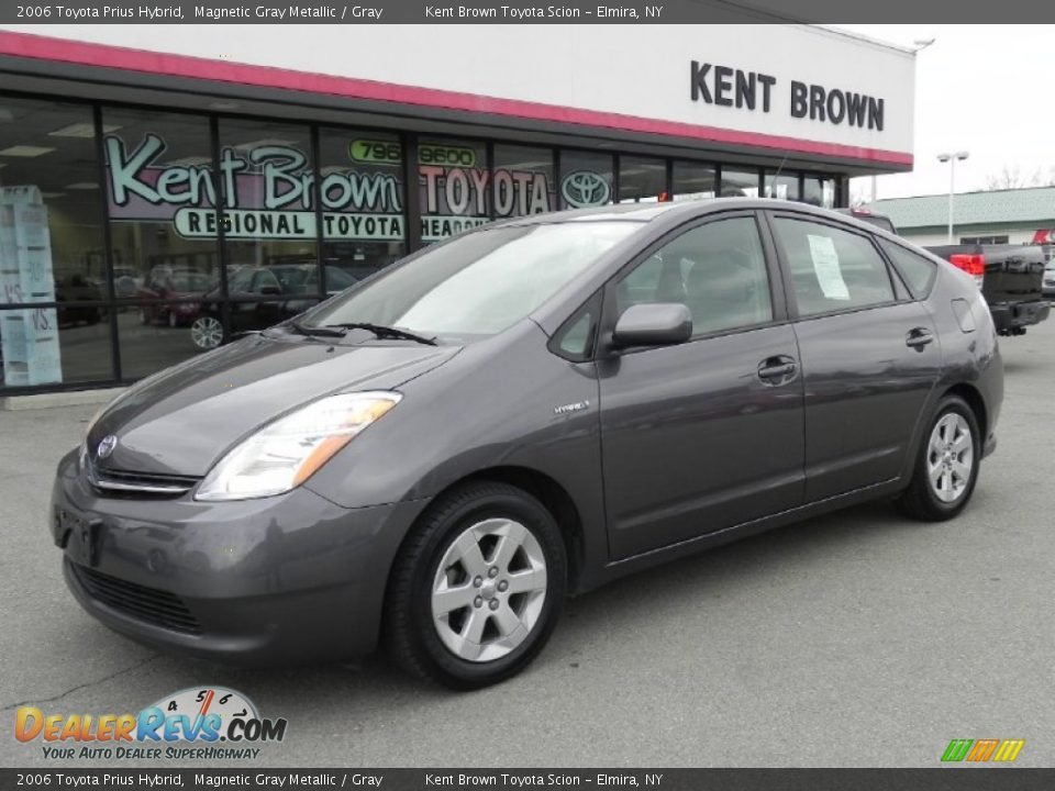 2006 Toyota Prius Hybrid Magnetic Gray Metallic / Gray Photo #15