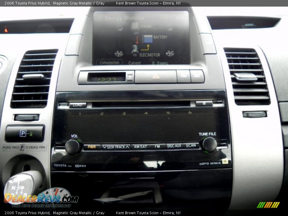 2006 Toyota Prius Hybrid Magnetic Gray Metallic / Gray Photo #16