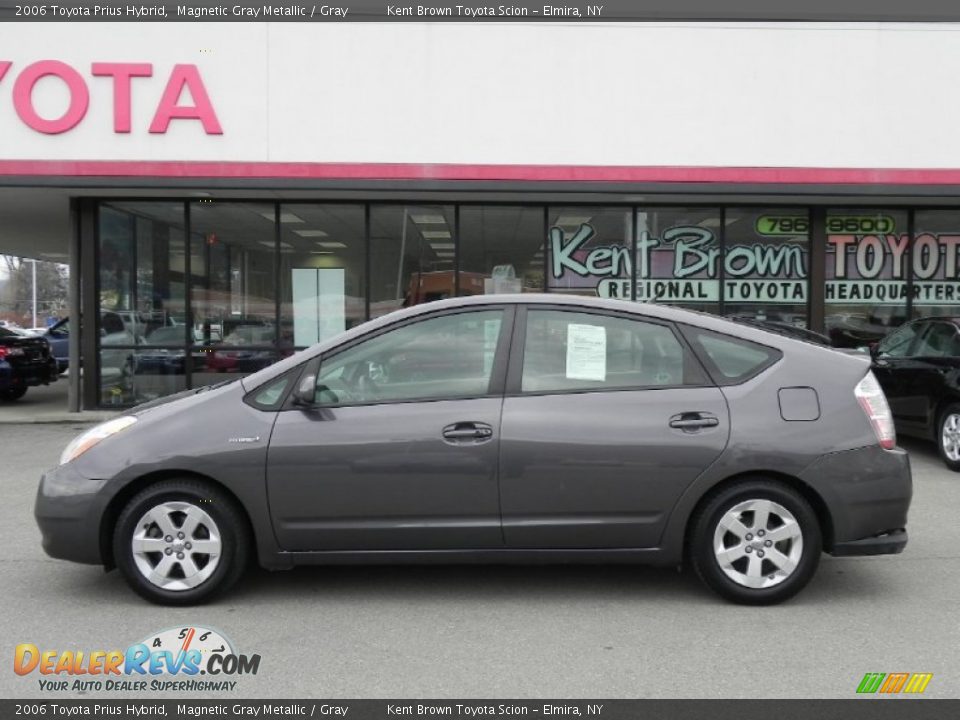 2006 Toyota Prius Hybrid Magnetic Gray Metallic / Gray Photo #18