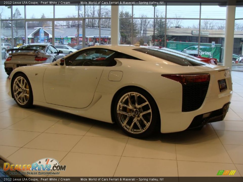 Pearl White 2012 Lexus LFA Coupe Photo #4