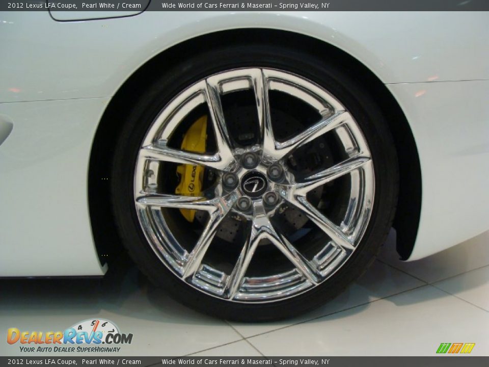 2012 Lexus LFA Coupe Wheel Photo #9