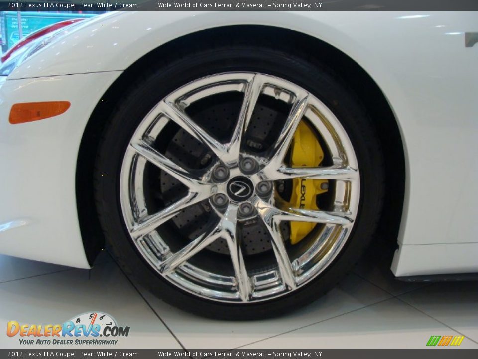 2012 Lexus LFA Coupe Wheel Photo #10