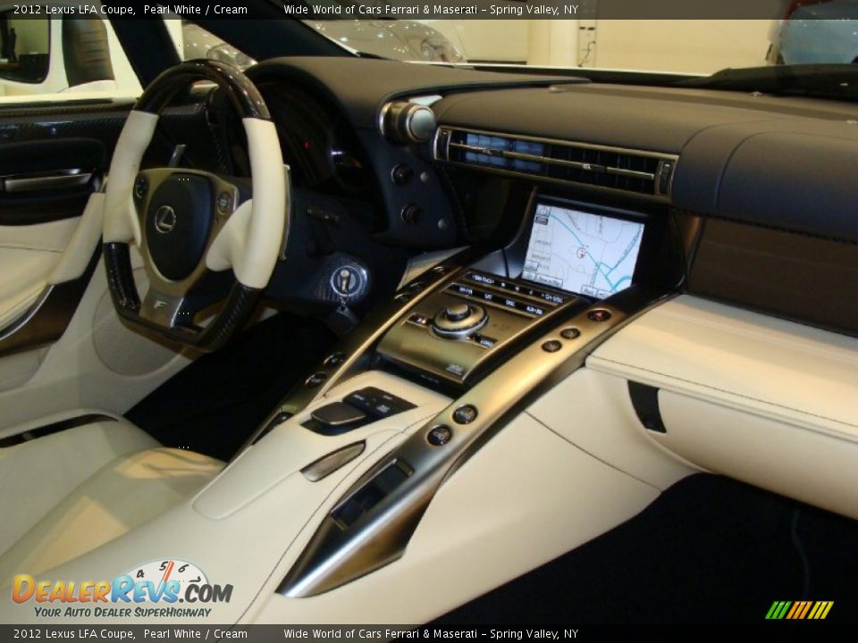 Dashboard of 2012 Lexus LFA Coupe Photo #17