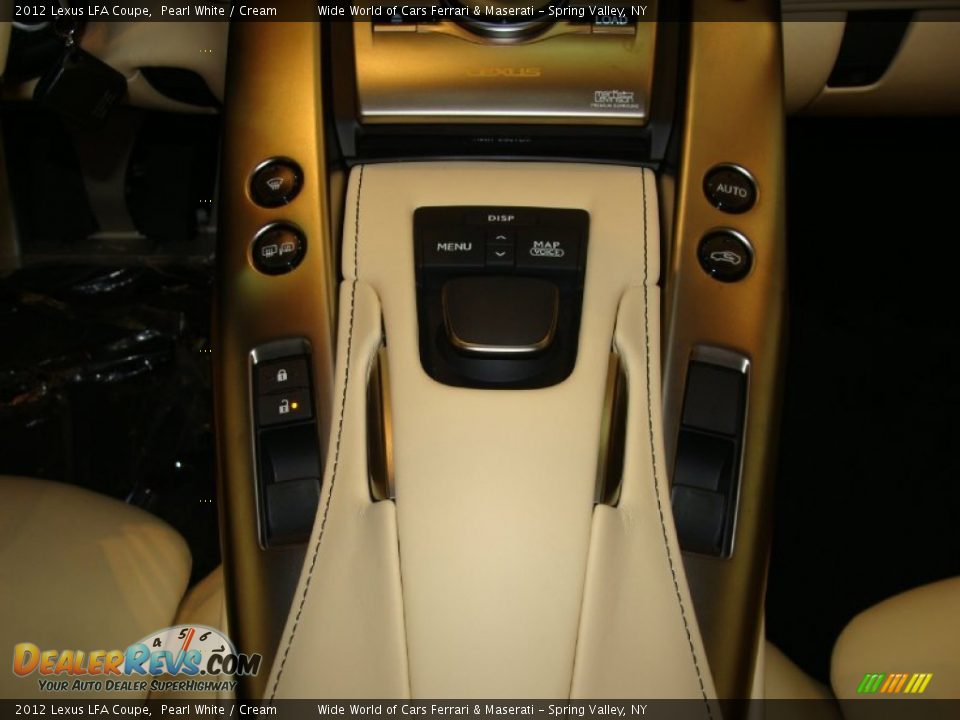 Controls of 2012 Lexus LFA Coupe Photo #24
