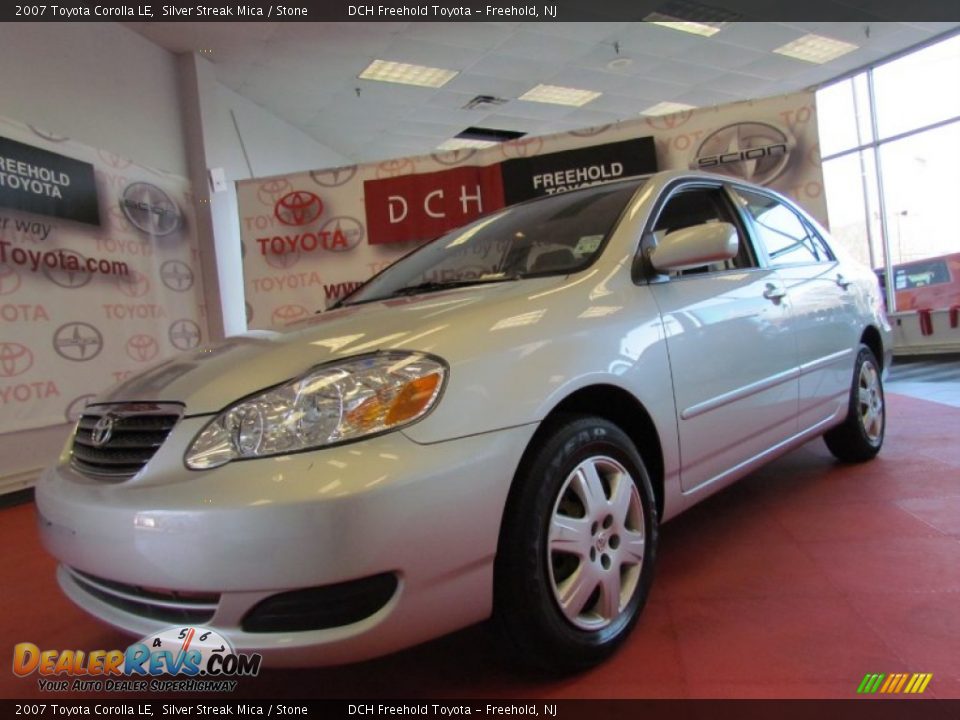 2007 Toyota Corolla LE Silver Streak Mica / Stone Photo #1