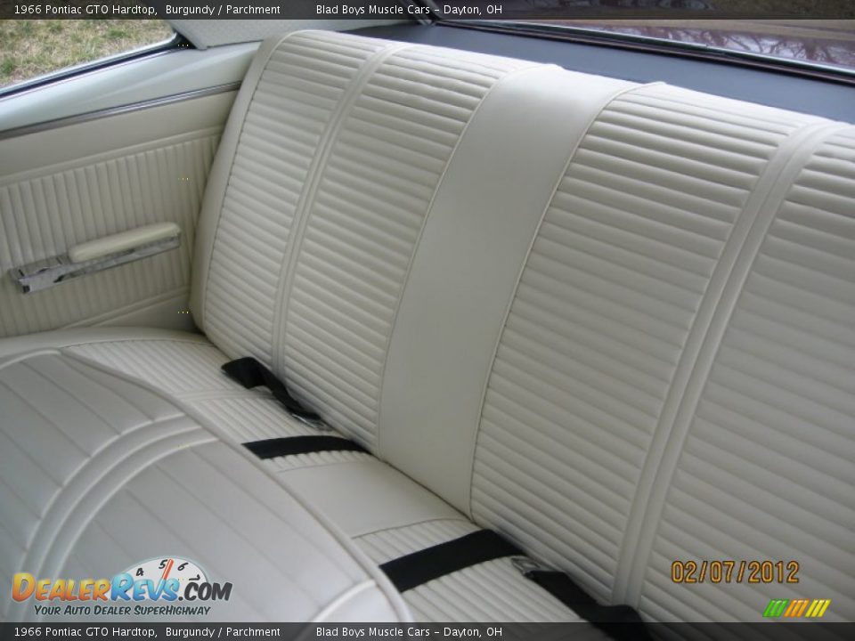 Parchment Interior - 1966 Pontiac GTO Hardtop Photo #28