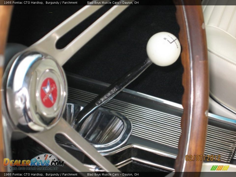1966 Pontiac GTO Hardtop Shifter Photo #30