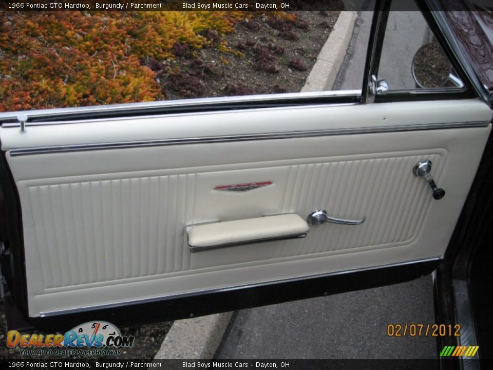 Door Panel of 1966 Pontiac GTO Hardtop Photo #31