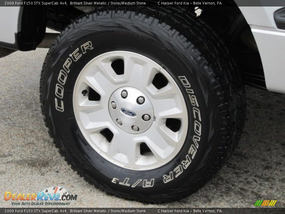 2009 Ford F150 STX SuperCab 4x4 Wheel Photo #3