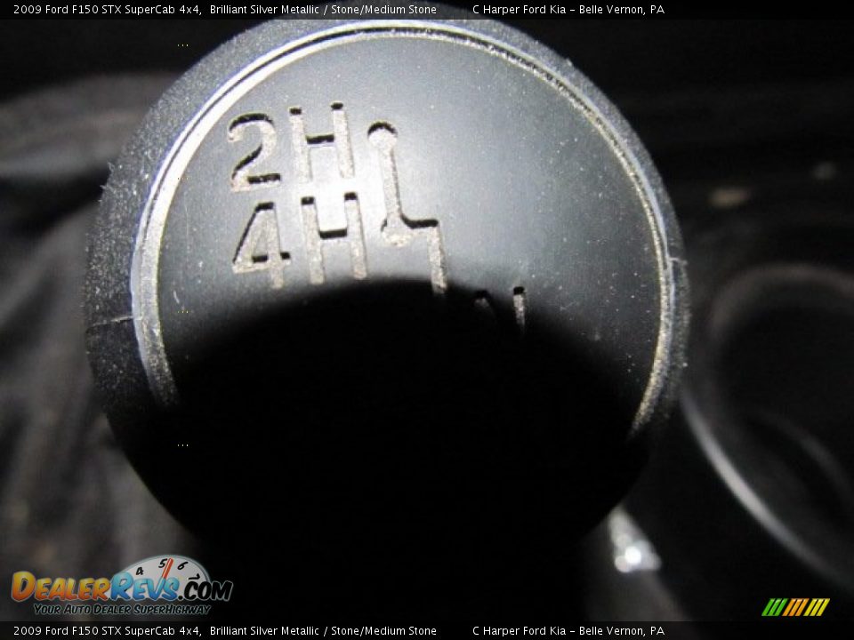 2009 Ford F150 STX SuperCab 4x4 Brilliant Silver Metallic / Stone/Medium Stone Photo #20