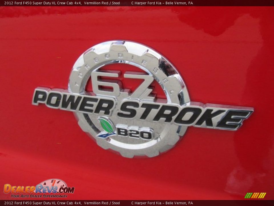 2012 Ford F450 Super Duty XL Crew Cab 4x4 Logo Photo #3