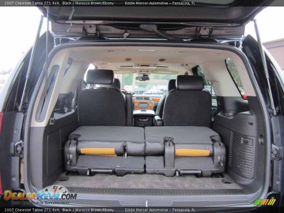 2007 Chevrolet Tahoe Z71 4x4 Trunk Photo #15