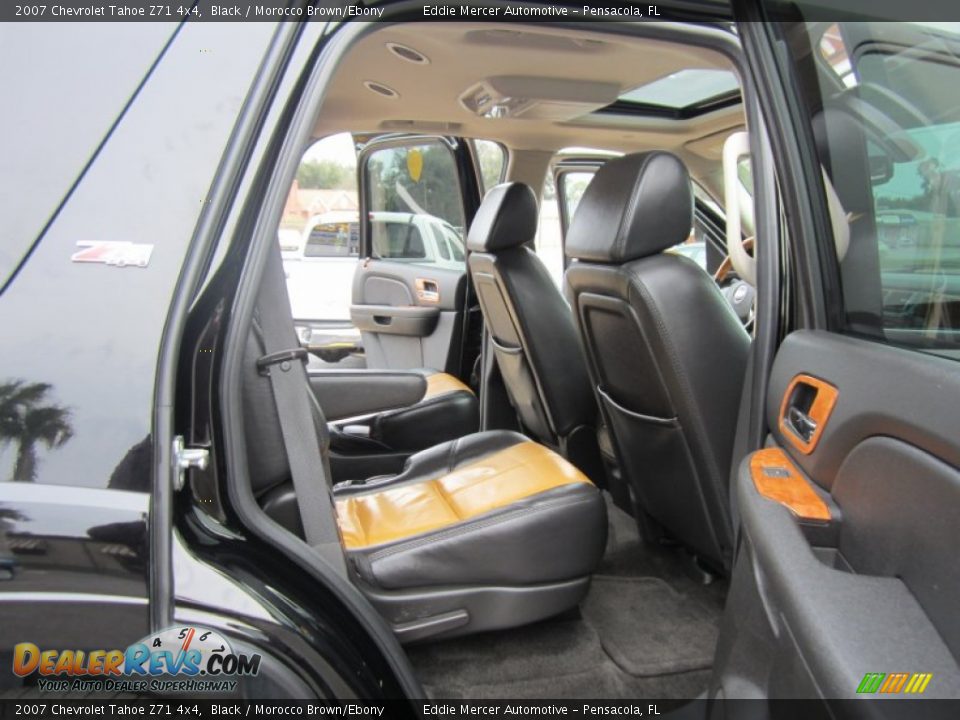 Morocco Brown/Ebony Interior - 2007 Chevrolet Tahoe Z71 4x4 Photo #16