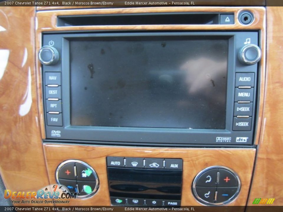 Navigation of 2007 Chevrolet Tahoe Z71 4x4 Photo #24