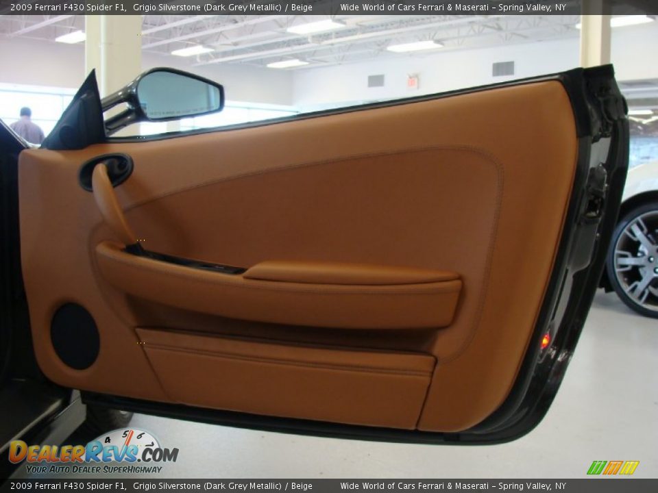 Door Panel of 2009 Ferrari F430 Spider F1 Photo #12
