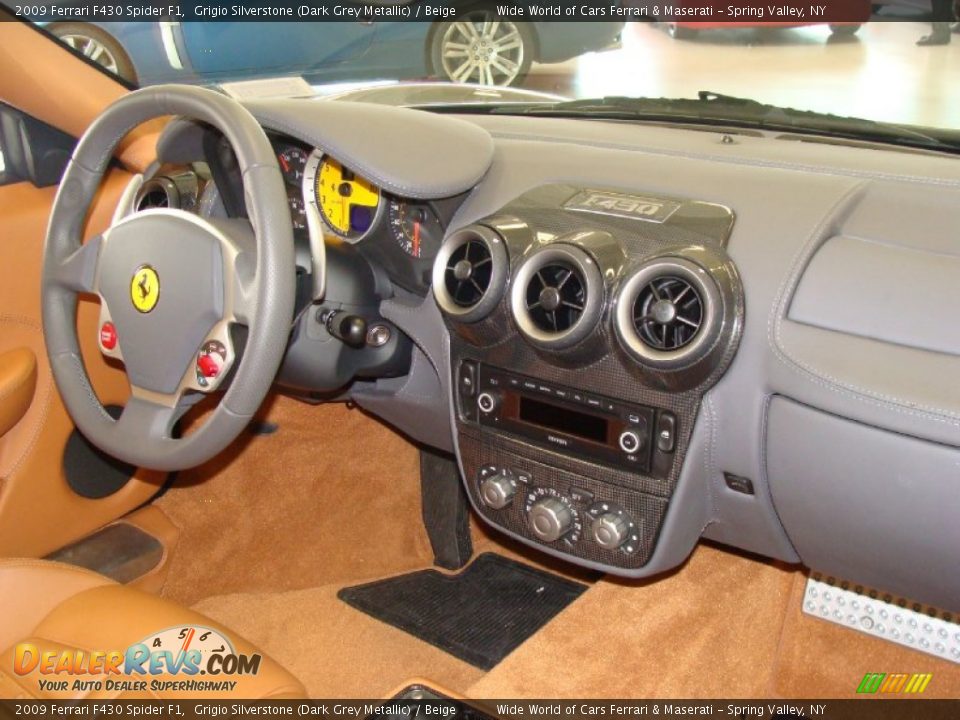 Dashboard of 2009 Ferrari F430 Spider F1 Photo #14