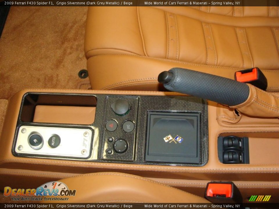 Controls of 2009 Ferrari F430 Spider F1 Photo #21
