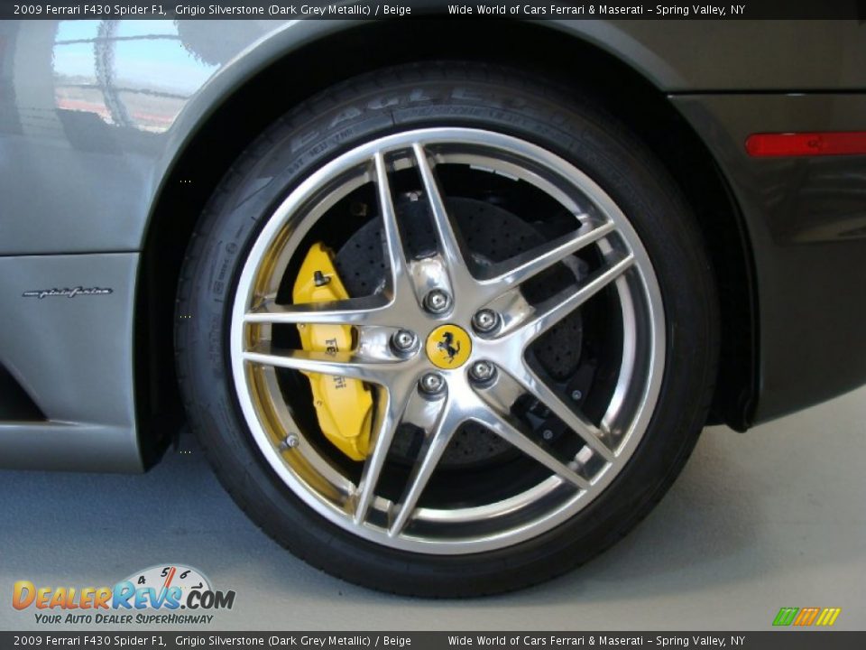 2009 Ferrari F430 Spider F1 Wheel Photo #26