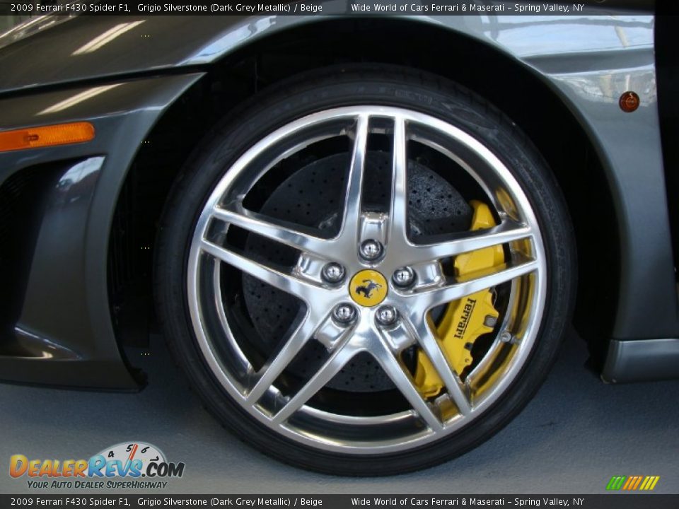 2009 Ferrari F430 Spider F1 Wheel Photo #27