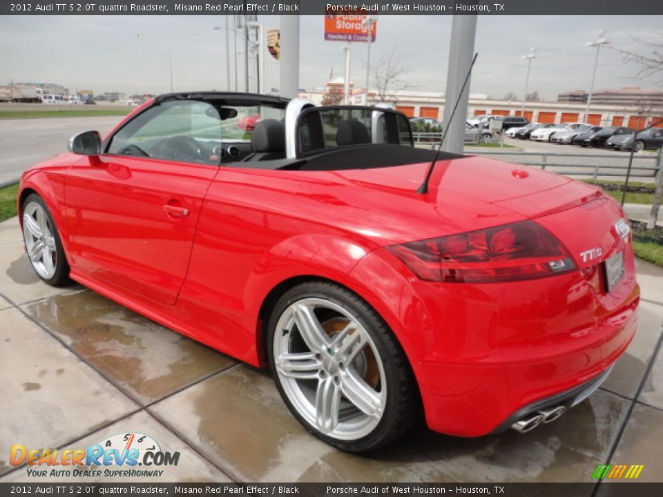 Misano Red Pearl Effect 2012 Audi TT S 2.0T quattro Roadster Photo #5