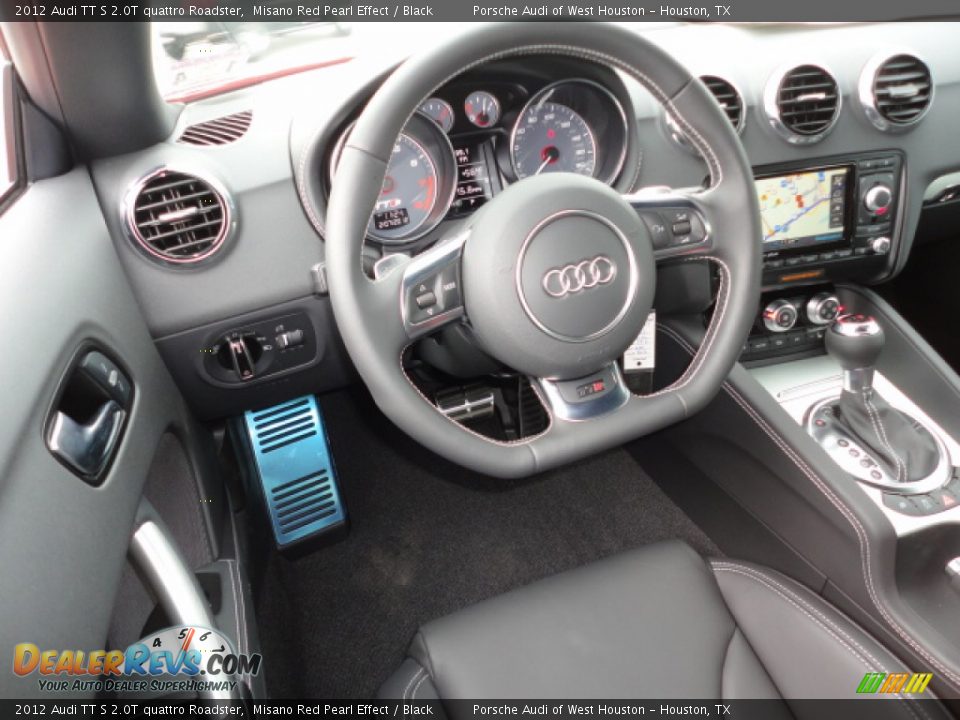 Dashboard of 2012 Audi TT S 2.0T quattro Roadster Photo #8