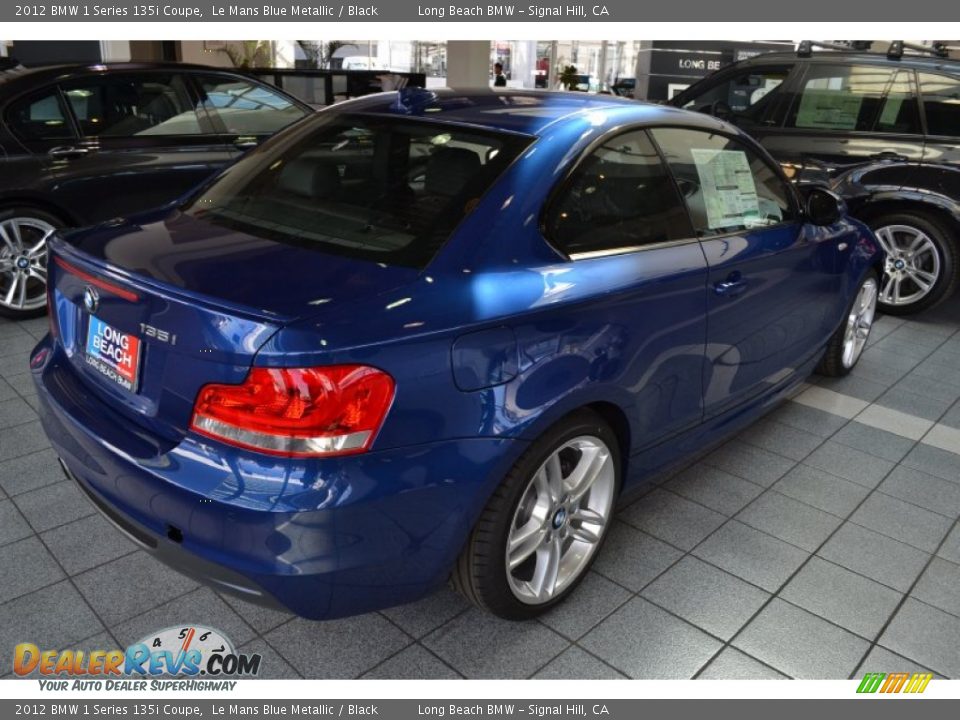 Bmw 135i lemans blue #2