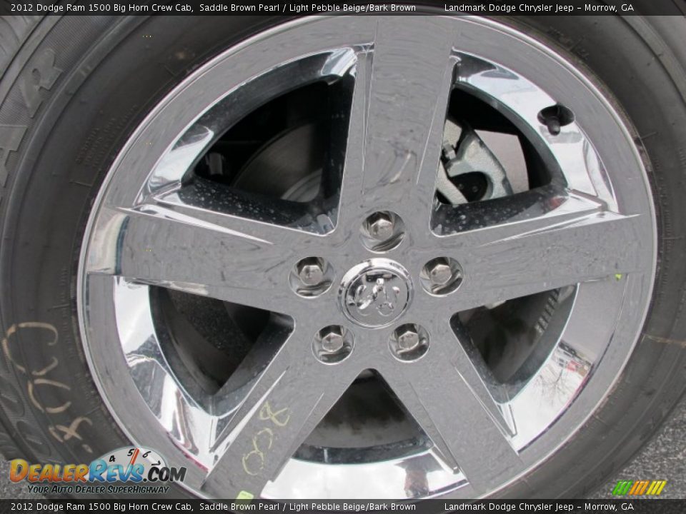 2012 Dodge Ram 1500 Big Horn Crew Cab Wheel Photo #5