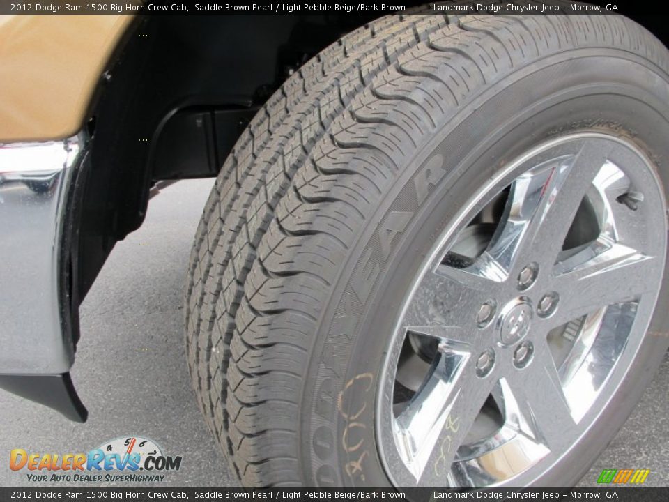 2012 Dodge Ram 1500 Big Horn Crew Cab Wheel Photo #12