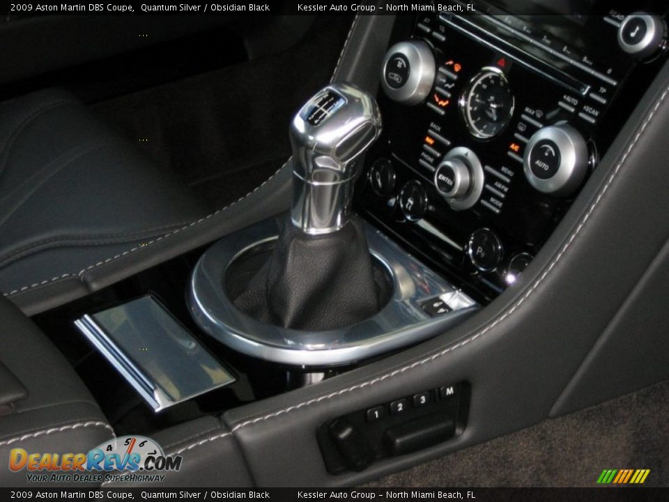 2009 Aston Martin DBS Coupe Shifter Photo #28