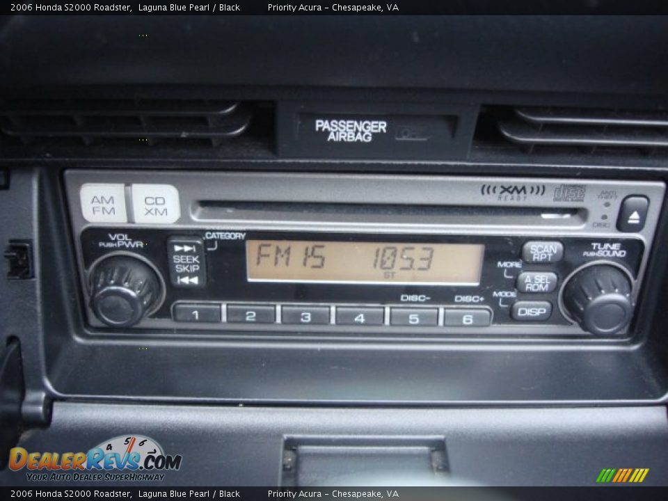 Audio System of 2006 Honda S2000 Roadster Photo #15