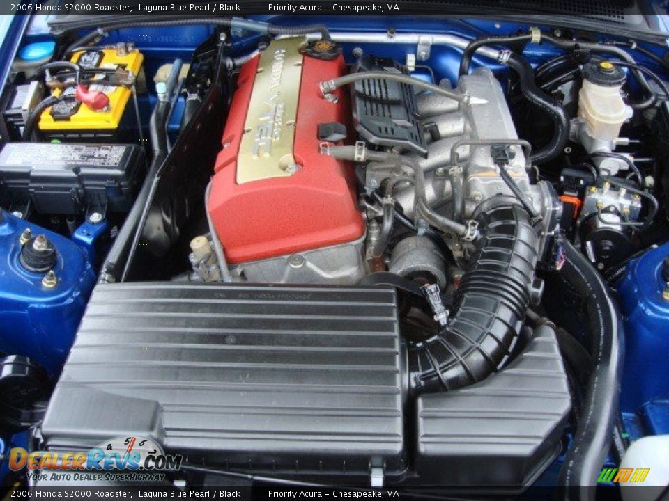 2006 Honda S2000 Roadster 2.2 Liter DOHC 16-Valve VTEC 4 Cylinder Engine Photo #20