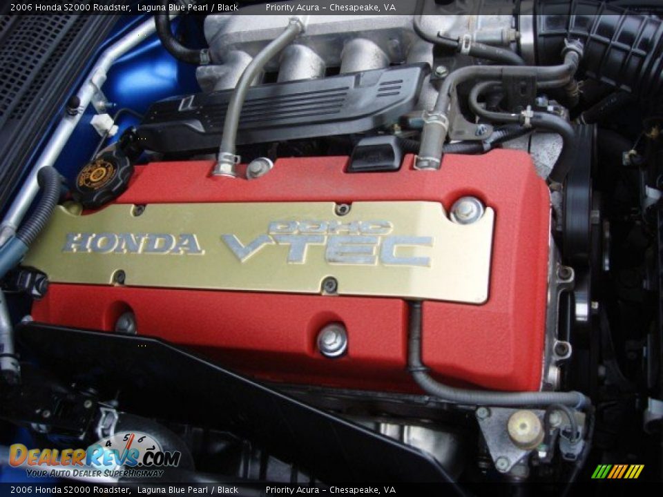 2006 Honda S2000 Roadster 2.2 Liter DOHC 16-Valve VTEC 4 Cylinder Engine Photo #21