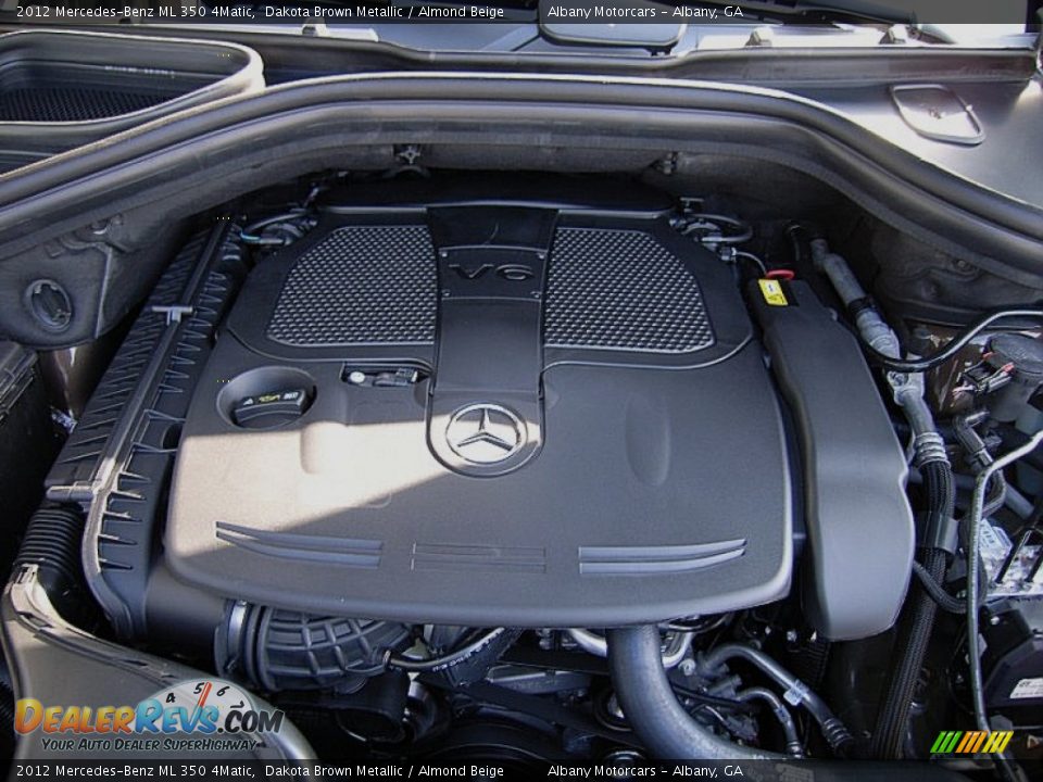 2012 Mercedes-Benz ML 350 4Matic 3.5 Liter DI DOHC 24-Valve VVT V6 Engine Photo #5