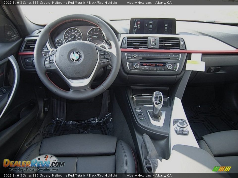 Dashboard of 2012 BMW 3 Series 335i Sedan Photo #3